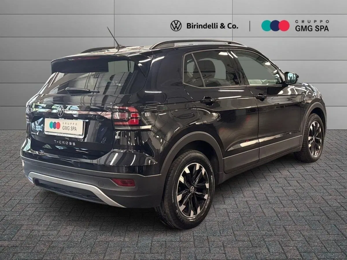 Volkswagen T-Cross usata a Prato (3)
