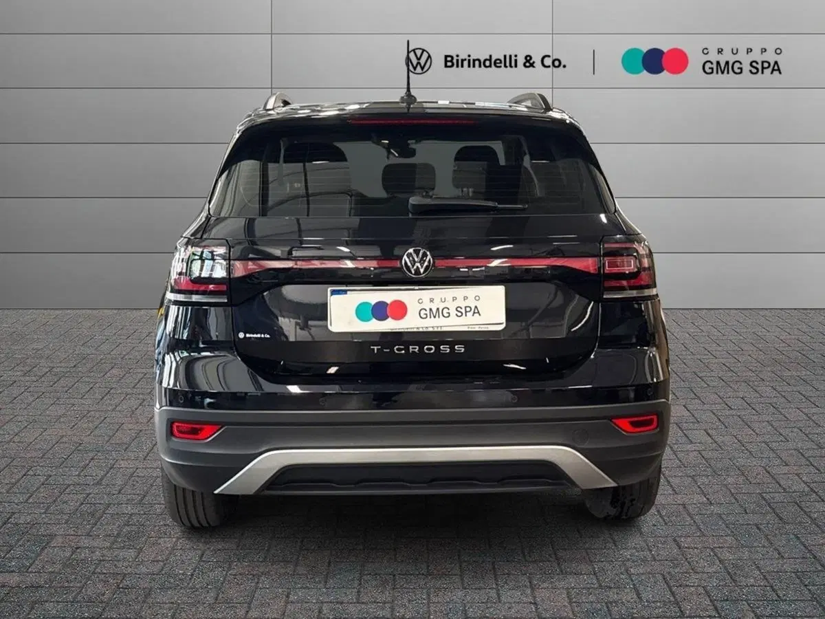 Volkswagen T-Cross usata a Prato (4)