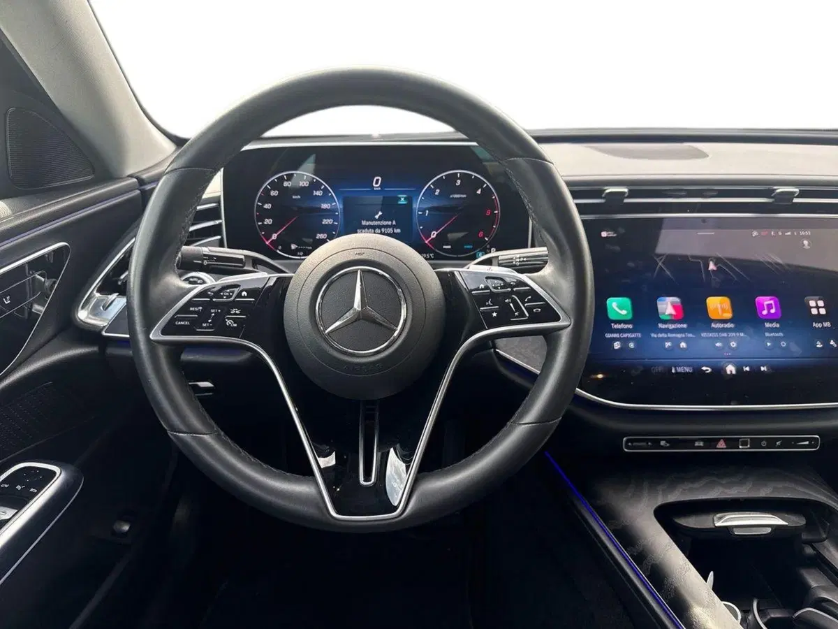 Mercedes-Benz Classe E usata a Firenze (9)