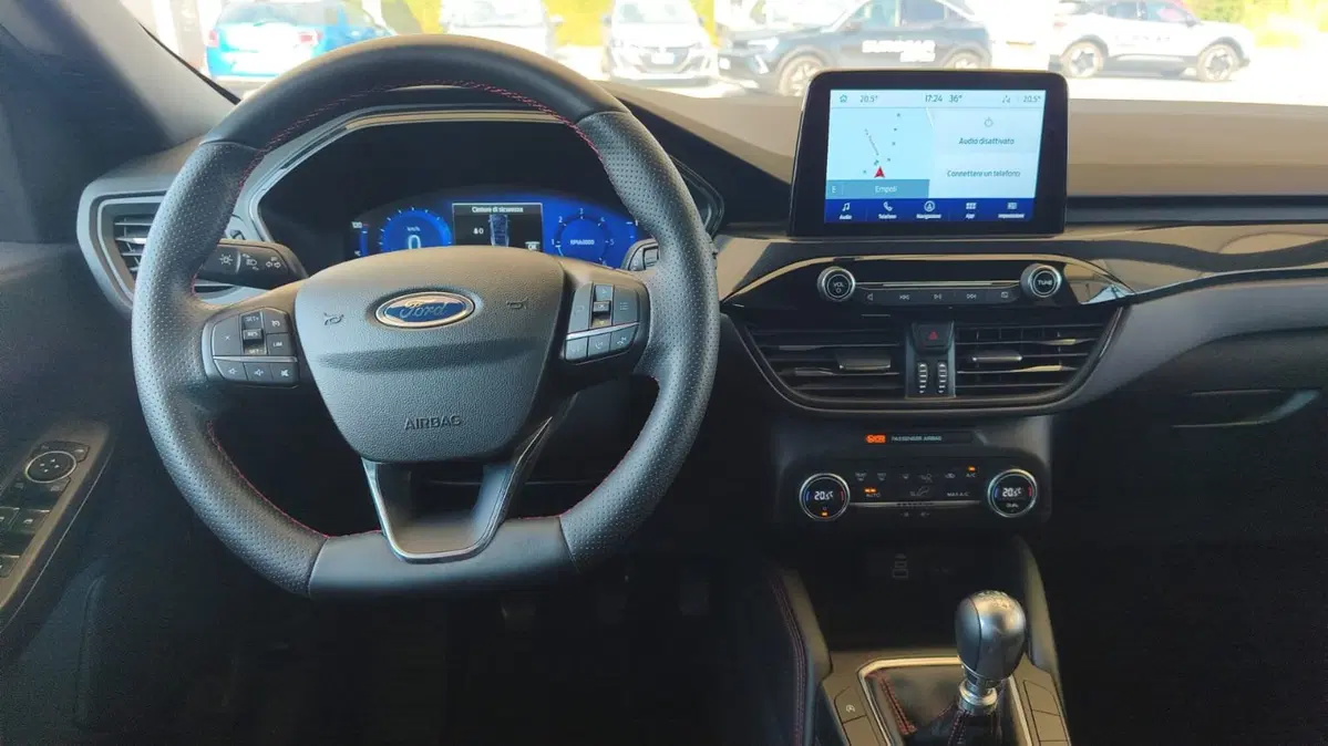 Ford Kuga usata a Firenze (20)