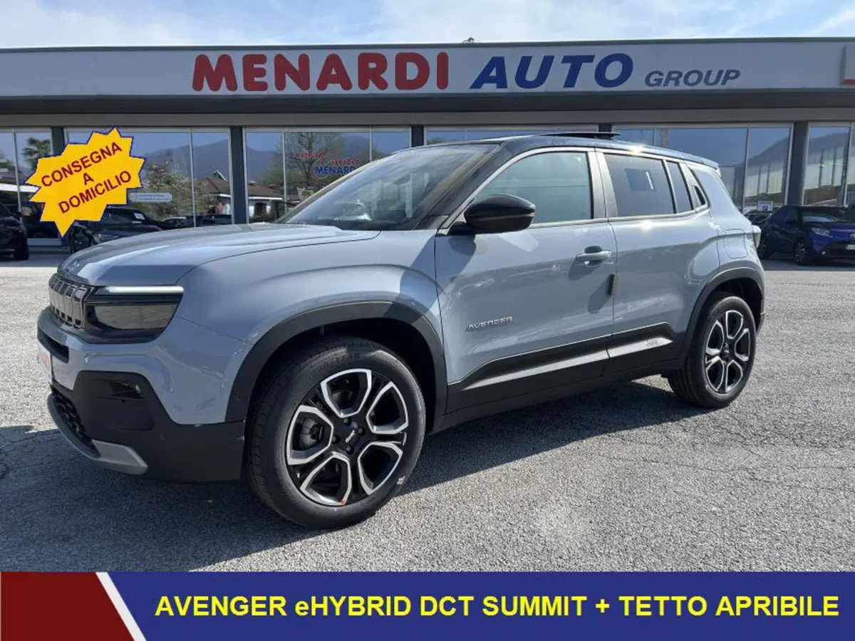 Jeep Avenger nuova a Cuneo