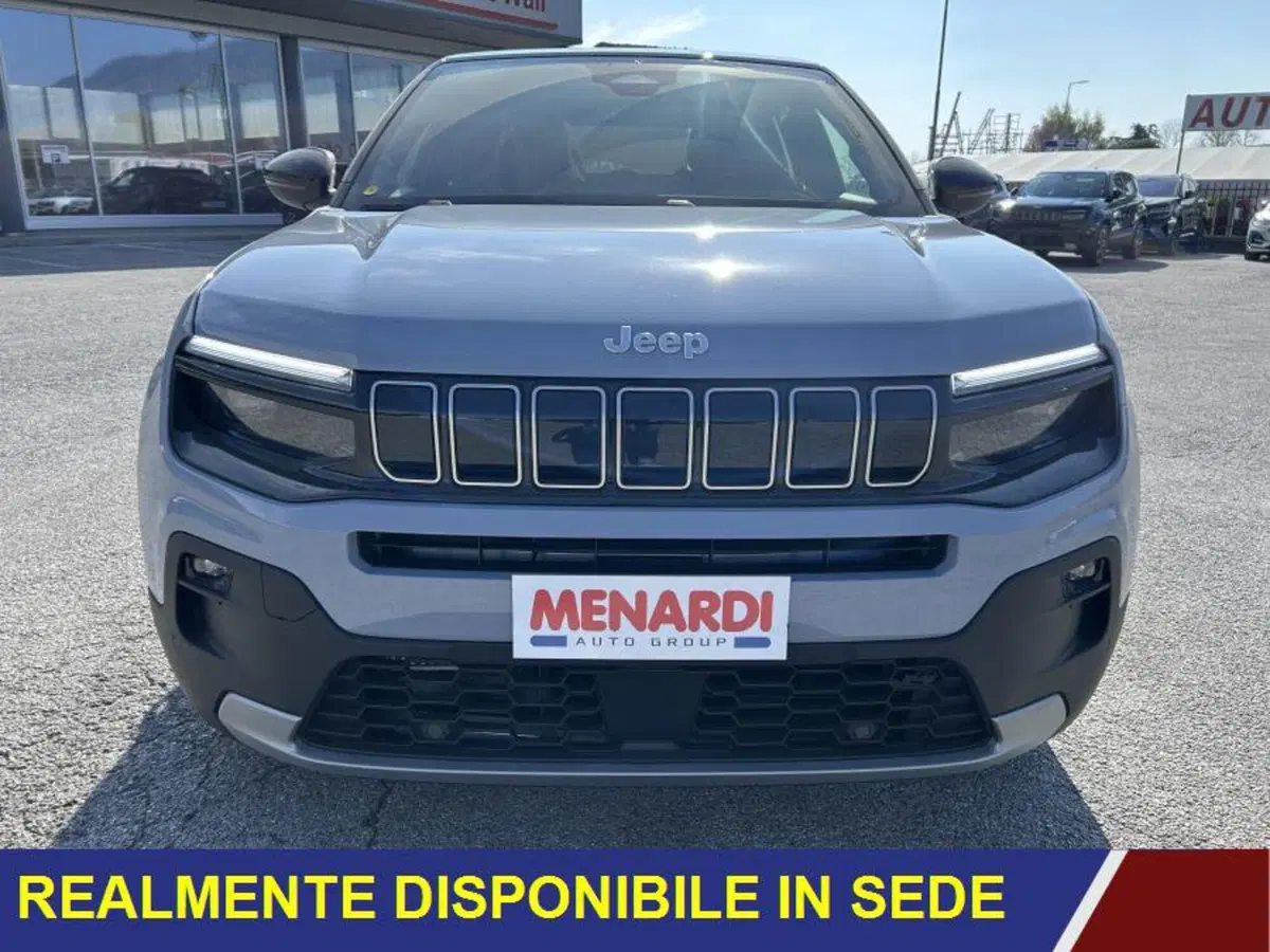 Jeep Avenger nuova a Cuneo (2)