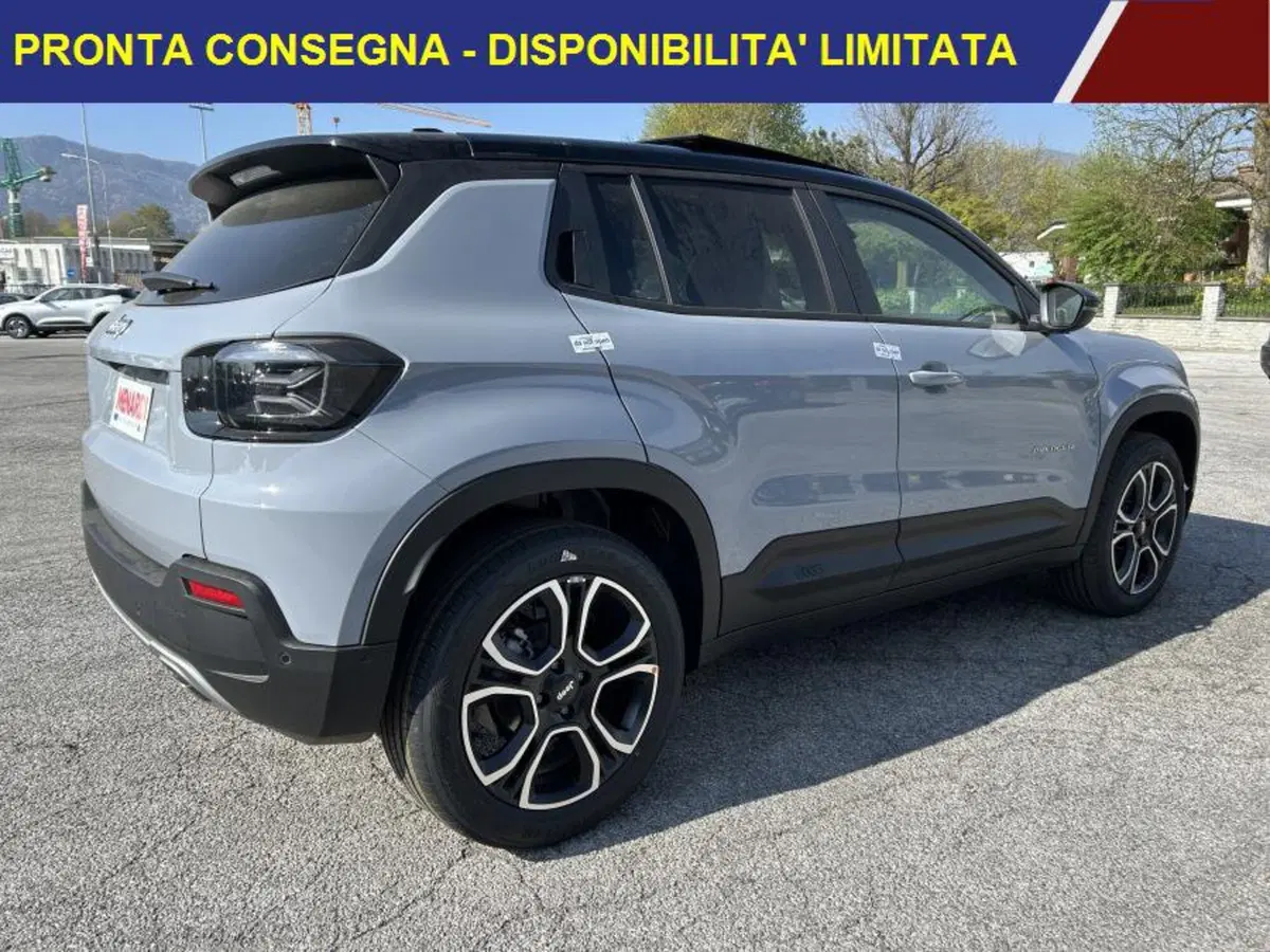 Jeep Avenger nuova a Cuneo (3)
