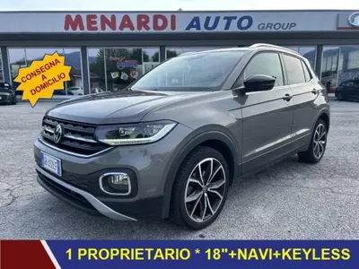 Volkswagen T-Cross 1.0 TSI 115 CV Advanced BMT del 2020 usata a Bernezzo