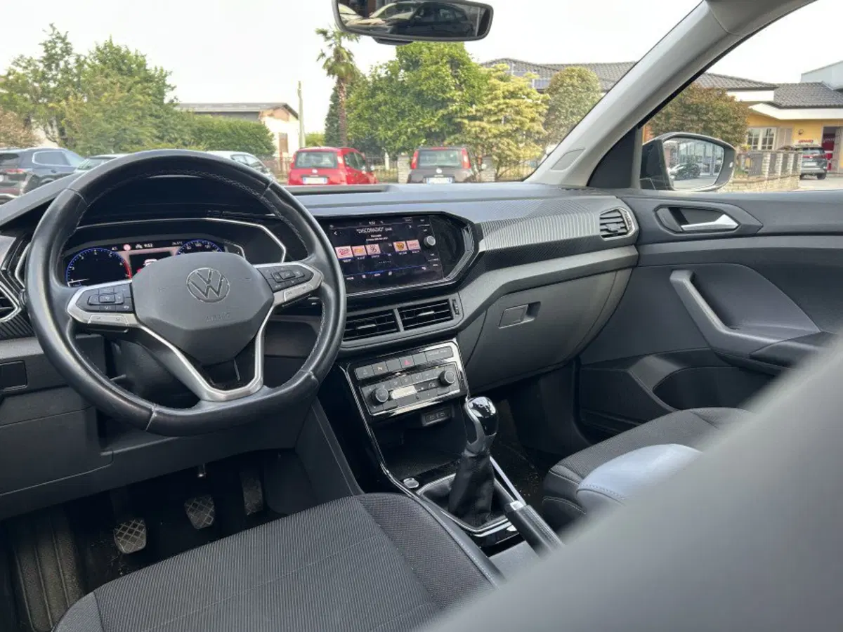 Volkswagen T-Cross usata a Cuneo (10)