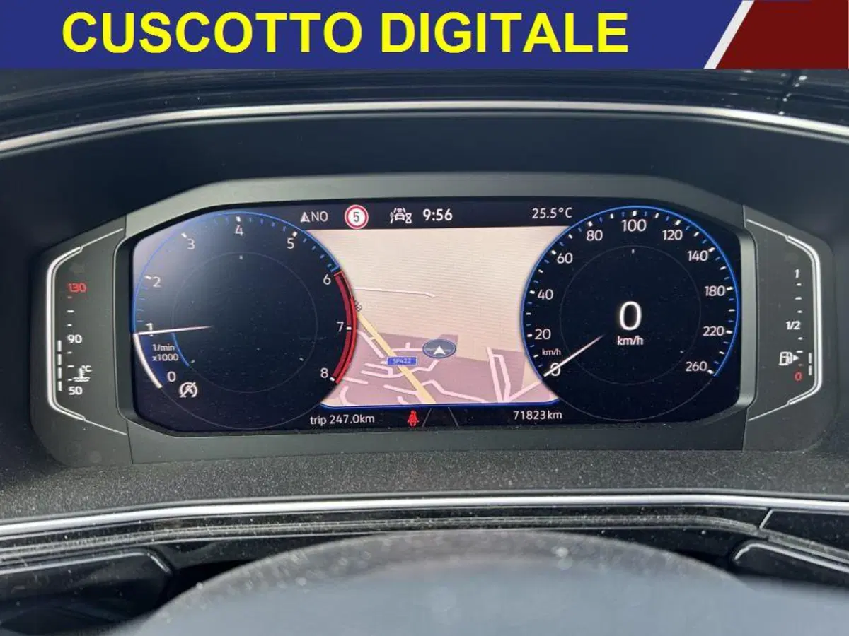 Volkswagen T-Cross usata a Cuneo (12)