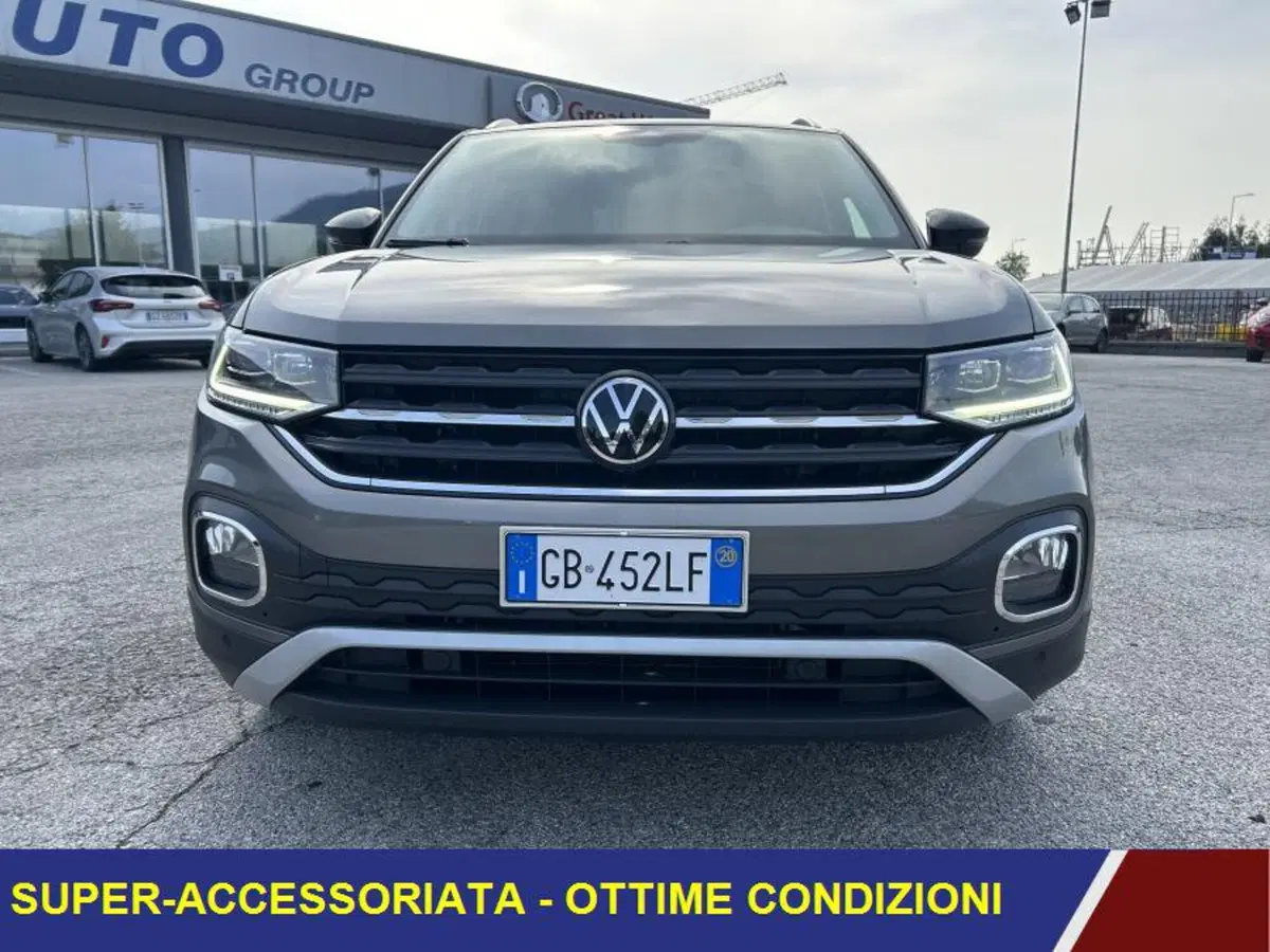 Volkswagen T-Cross usata a Cuneo (2)