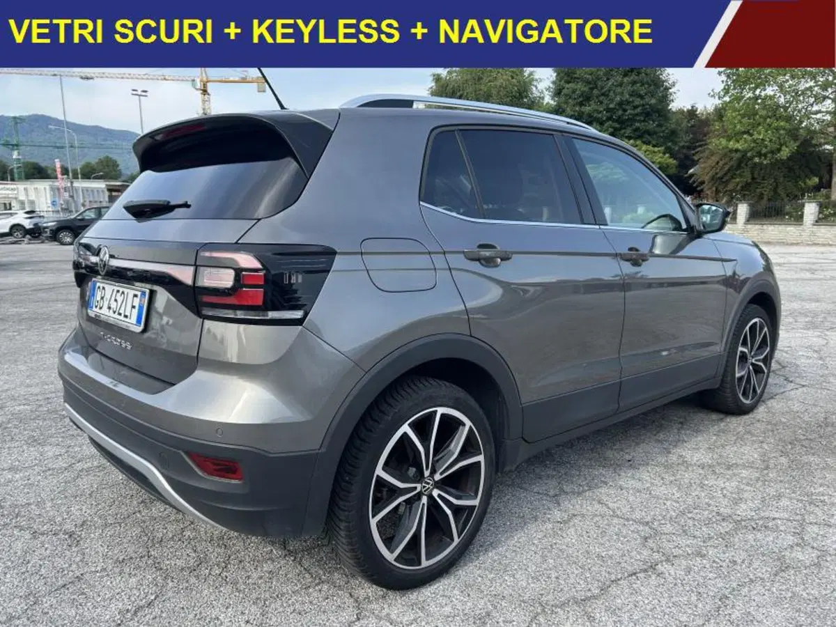 Volkswagen T-Cross usata a Cuneo (3)