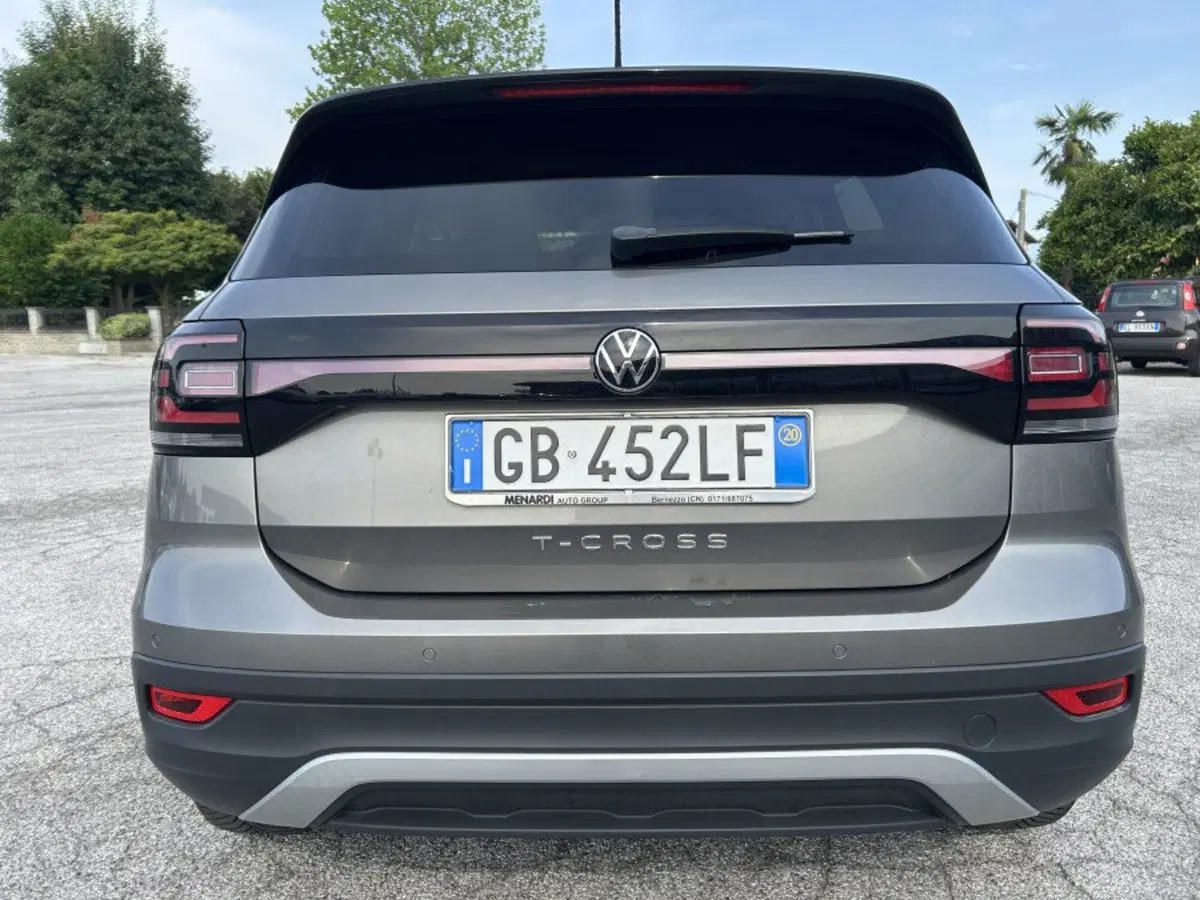 Volkswagen T-Cross usata a Cuneo (4)