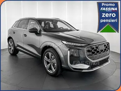 Audi Q3 1.5 tfsi mhev Business 150cv s-tronic del 2026 usata a Milano