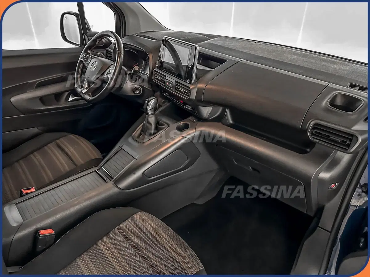 Opel Combo Furgone usata a Milano (13)
