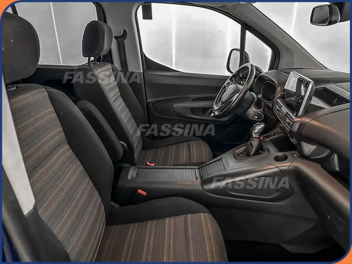 Opel Combo Furgone usata a Milano (14)