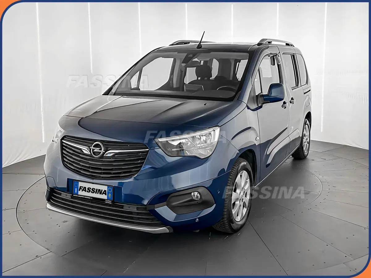 Opel Combo Furgone usata a Milano (3)