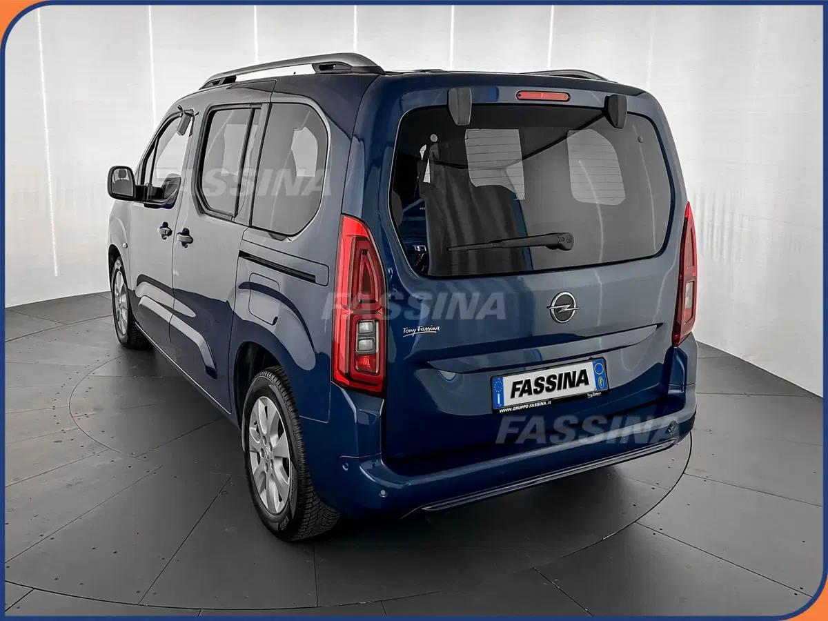 Opel Combo Furgone usata a Milano (4)