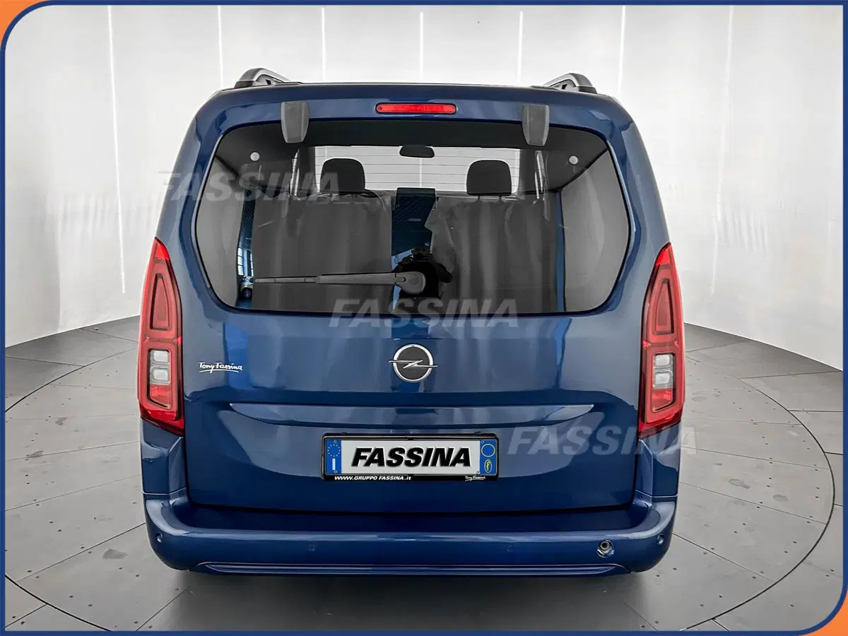 Opel Combo Furgone usata a Milano (5)