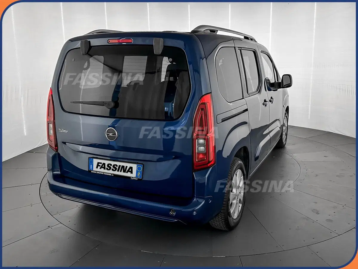 Opel Combo Furgone usata a Milano (6)