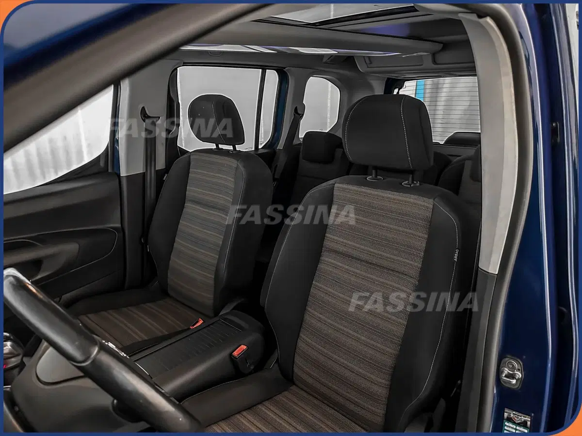 Opel Combo Furgone usata a Milano (8)