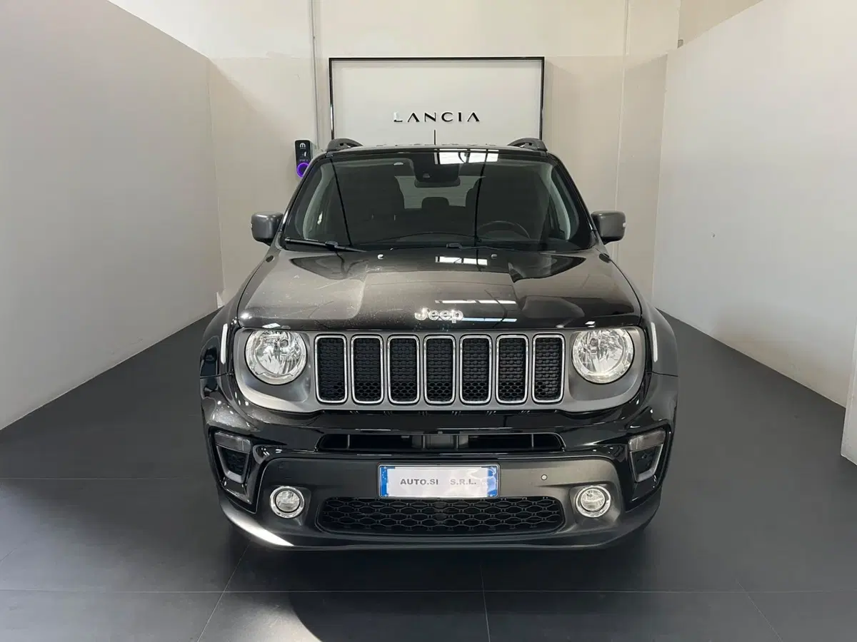 Jeep Renegade usata a Lucca (2)