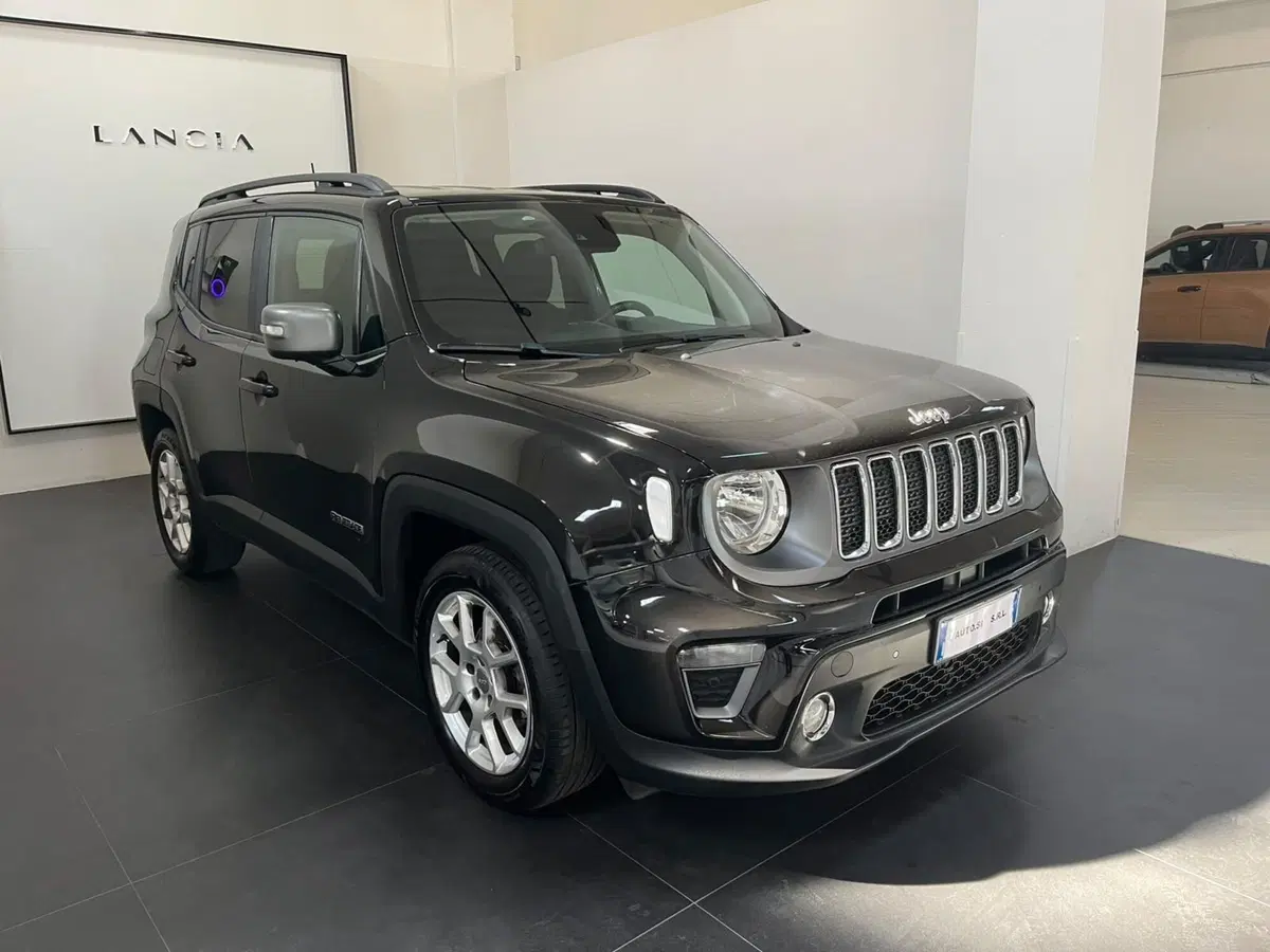 Jeep Renegade usata a Lucca (3)