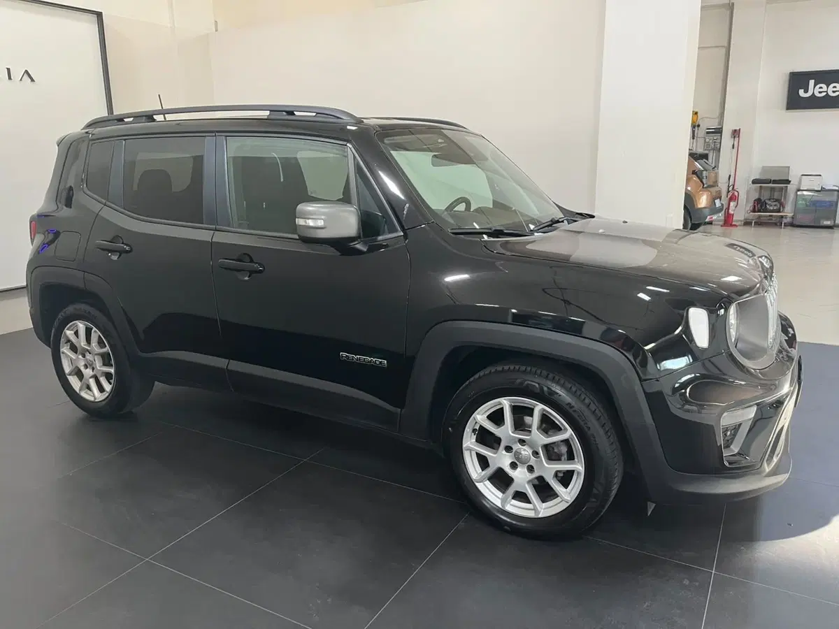 Jeep Renegade usata a Lucca (4)