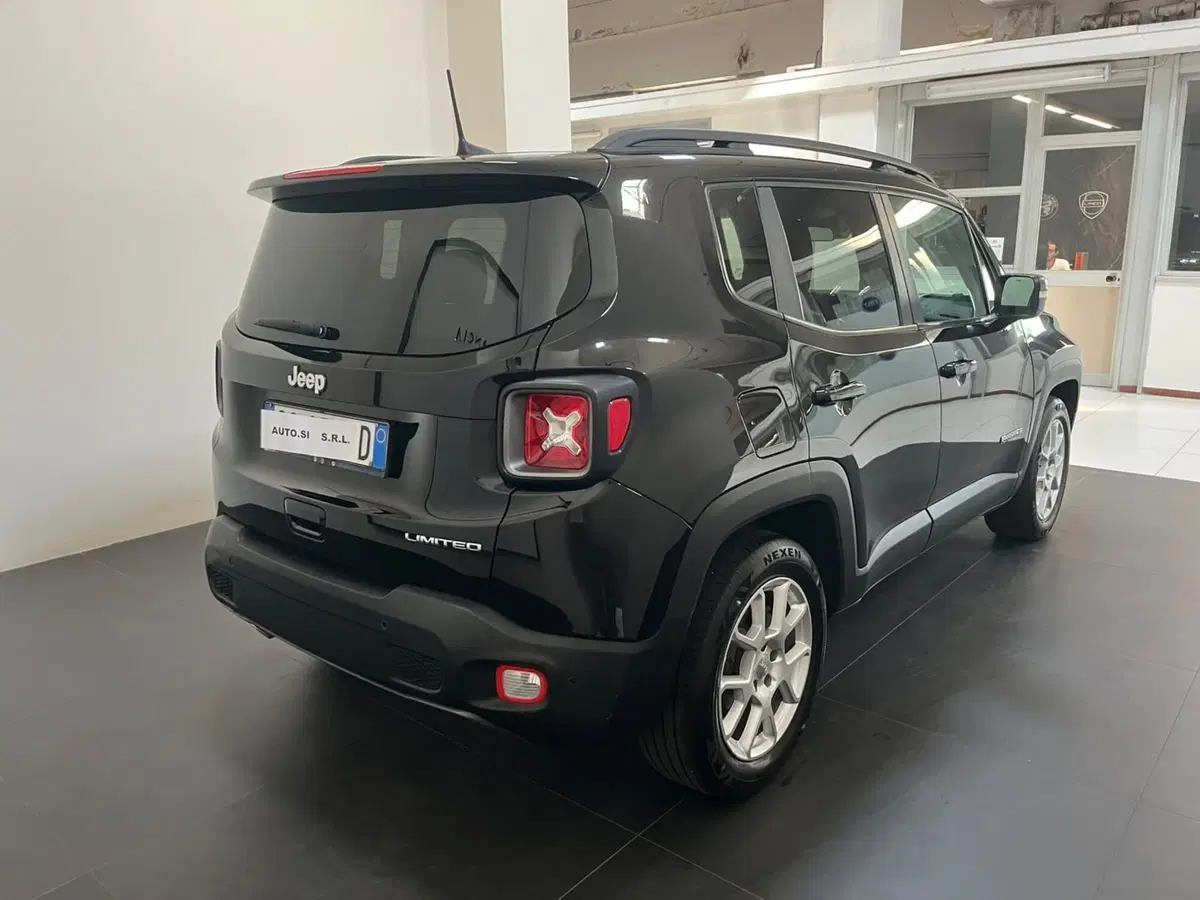 Jeep Renegade usata a Lucca (5)