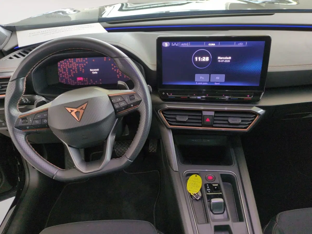 Cupra Formentor usata a Agrigento (9)