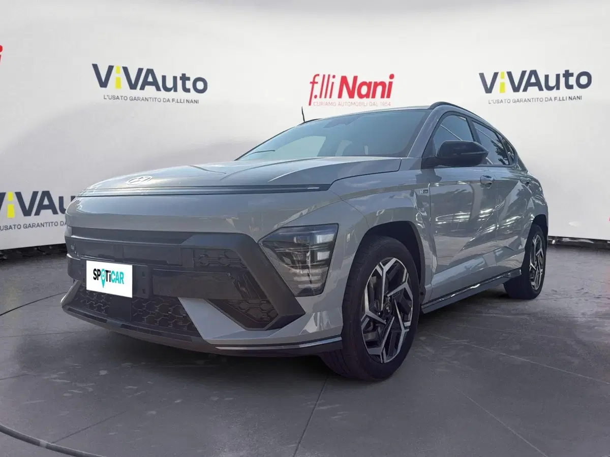 Hyundai Kona usata a Massa-Carrara