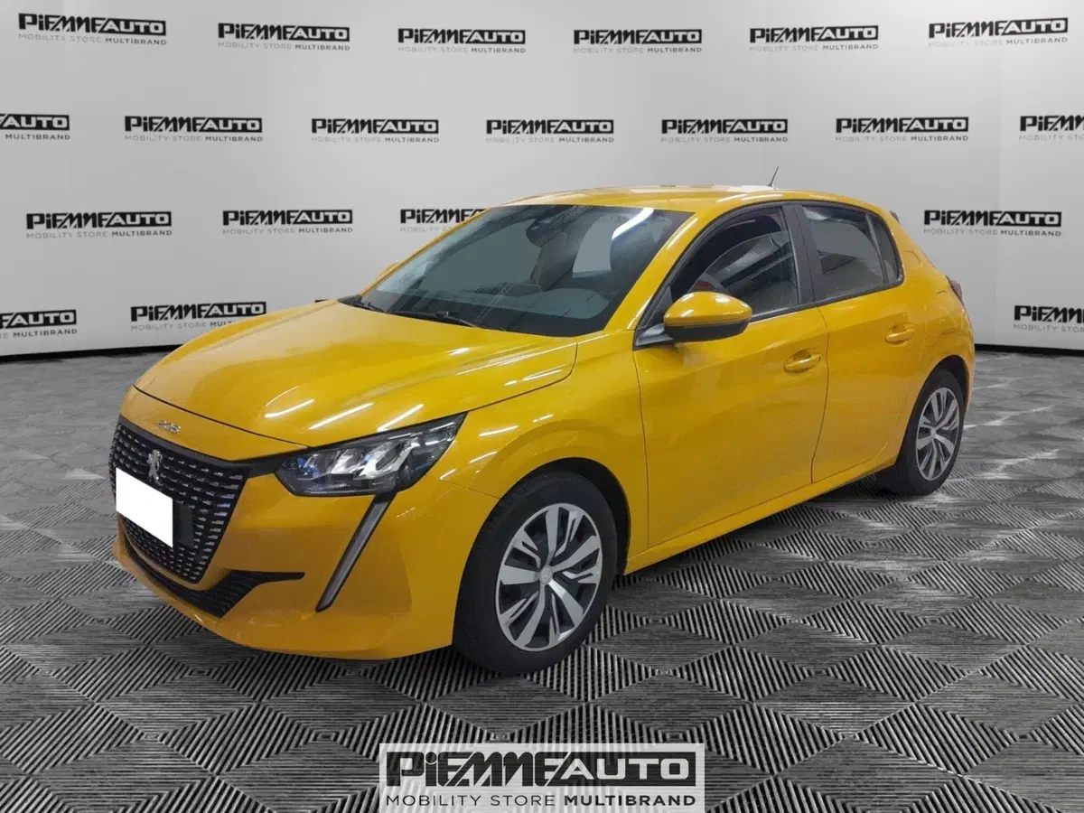 Peugeot 208 usata a Parma