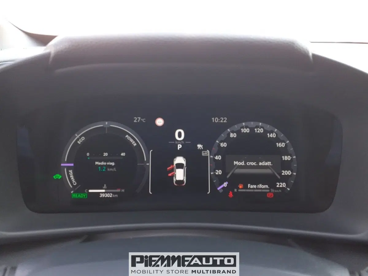 Toyota Toyota C-HR usata a Parma (13)