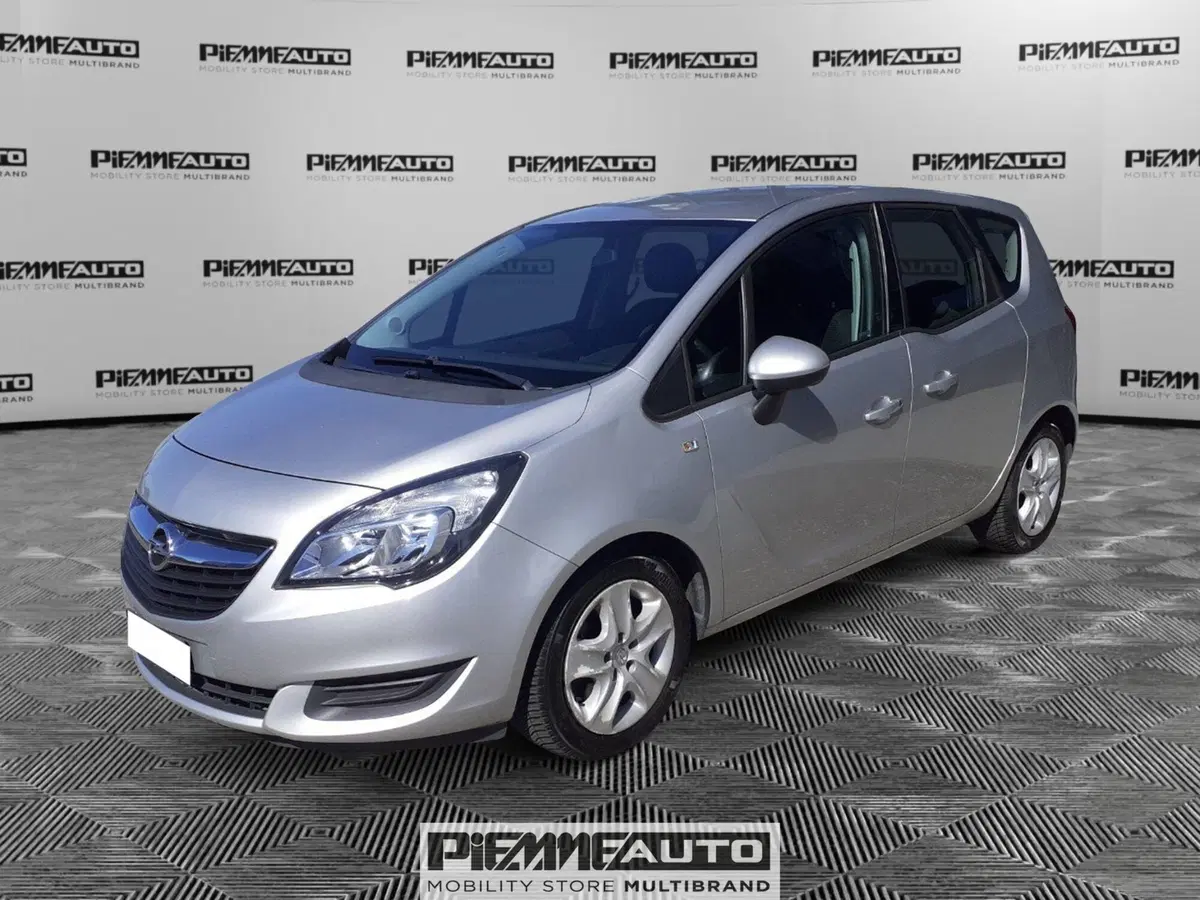 Opel Meriva usata a Piacenza (3)