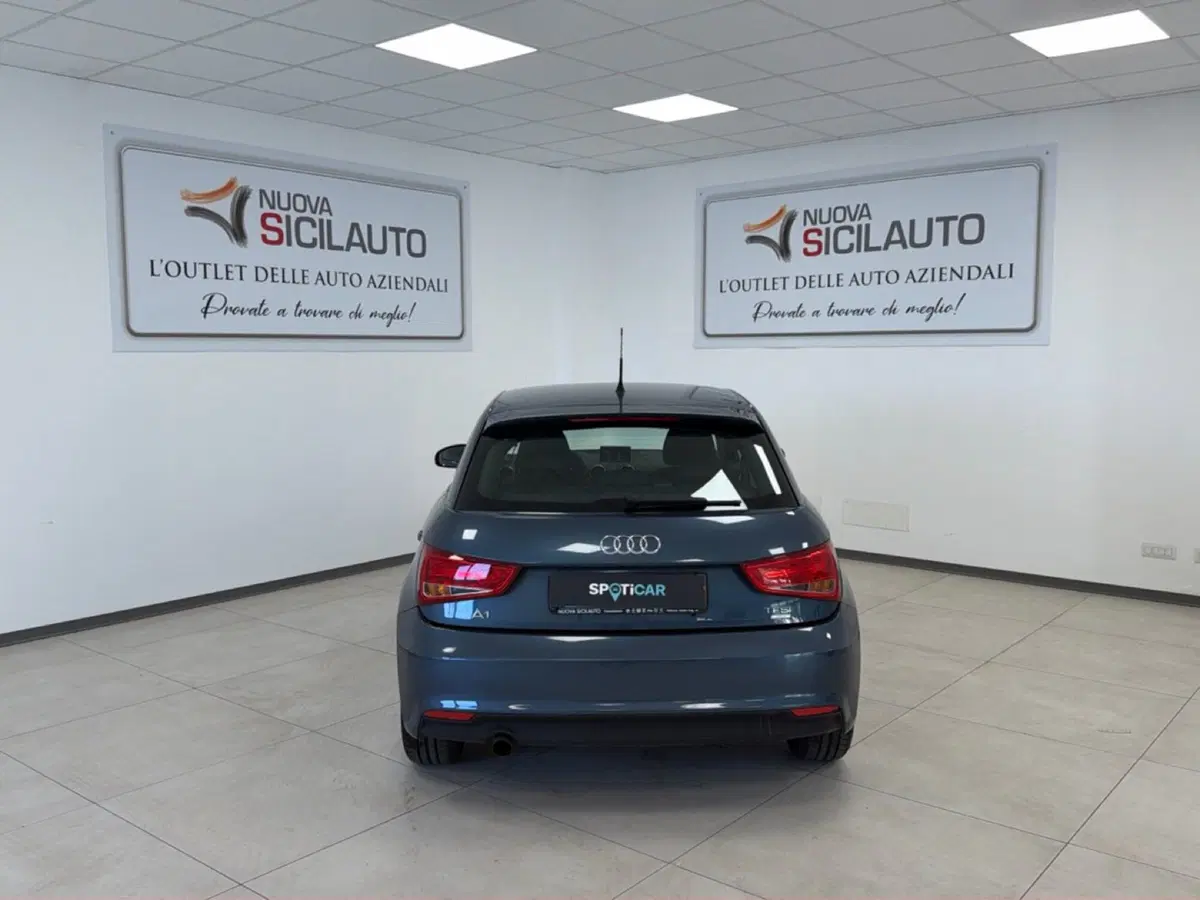 Audi A1 Sportback usata a Palermo (16)