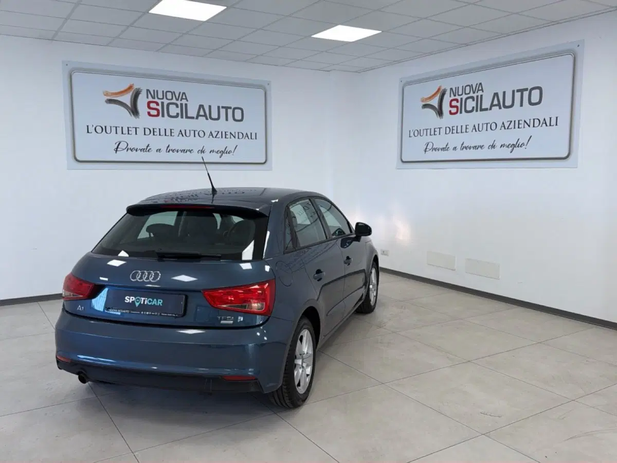 Audi A1 Sportback usata a Palermo (17)