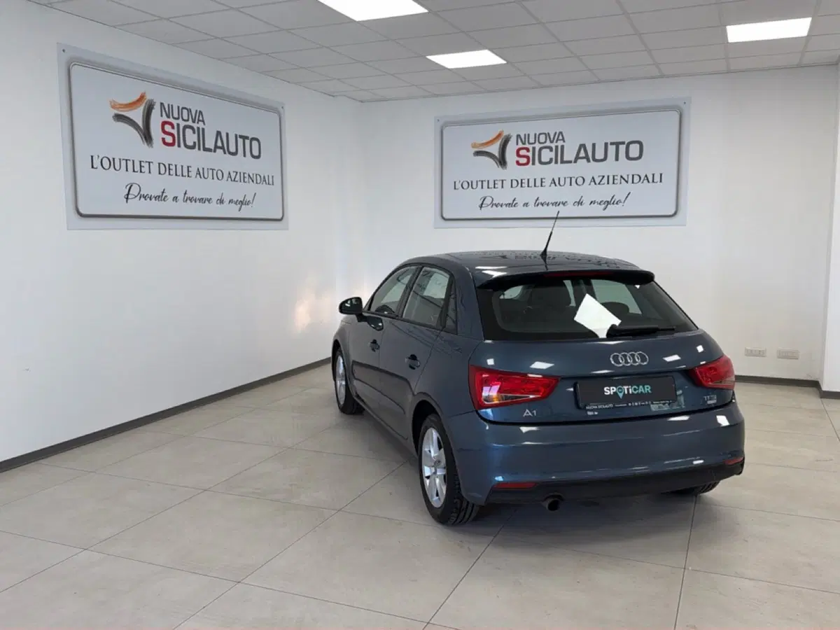 Audi A1 Sportback usata a Palermo (18)