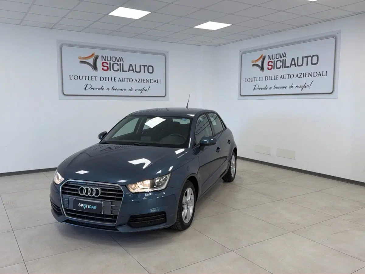 Audi A1 Sportback usata a Palermo (2)