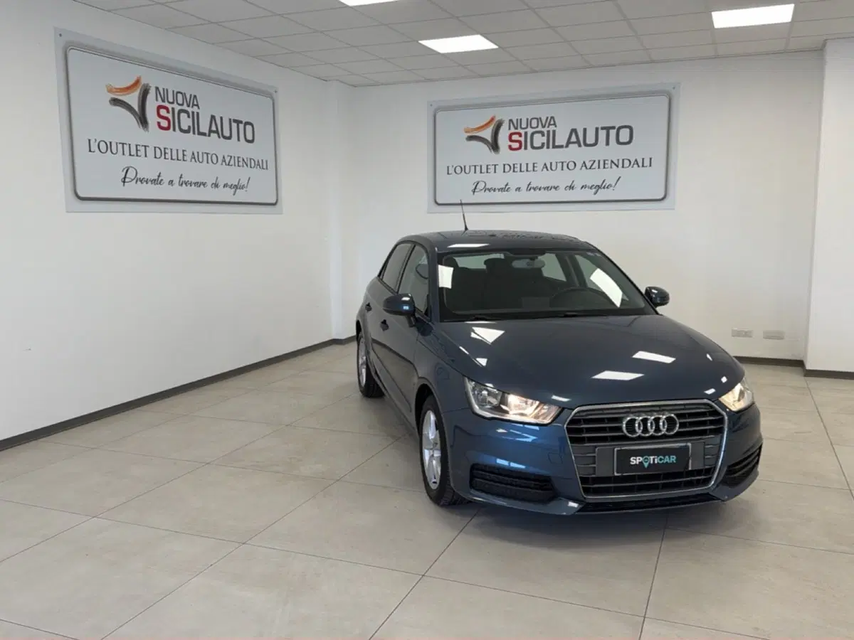 Audi A1 Sportback usata a Palermo (3)