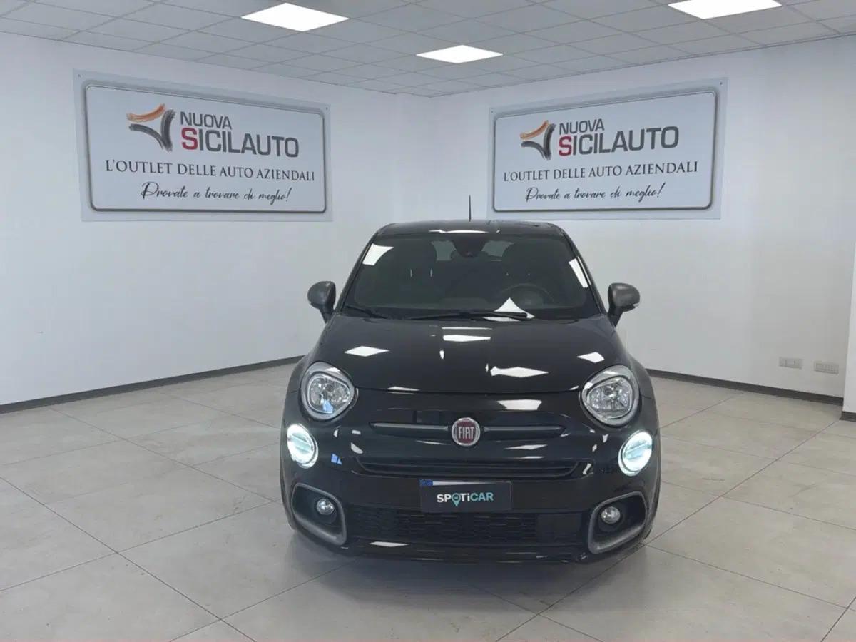 Fiat 500X usata a Palermo