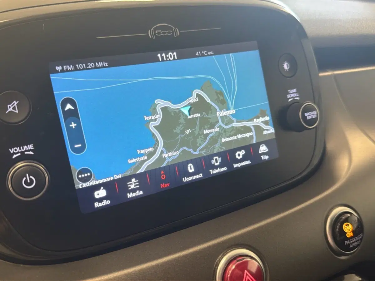 Fiat 500X usata a Palermo (13)