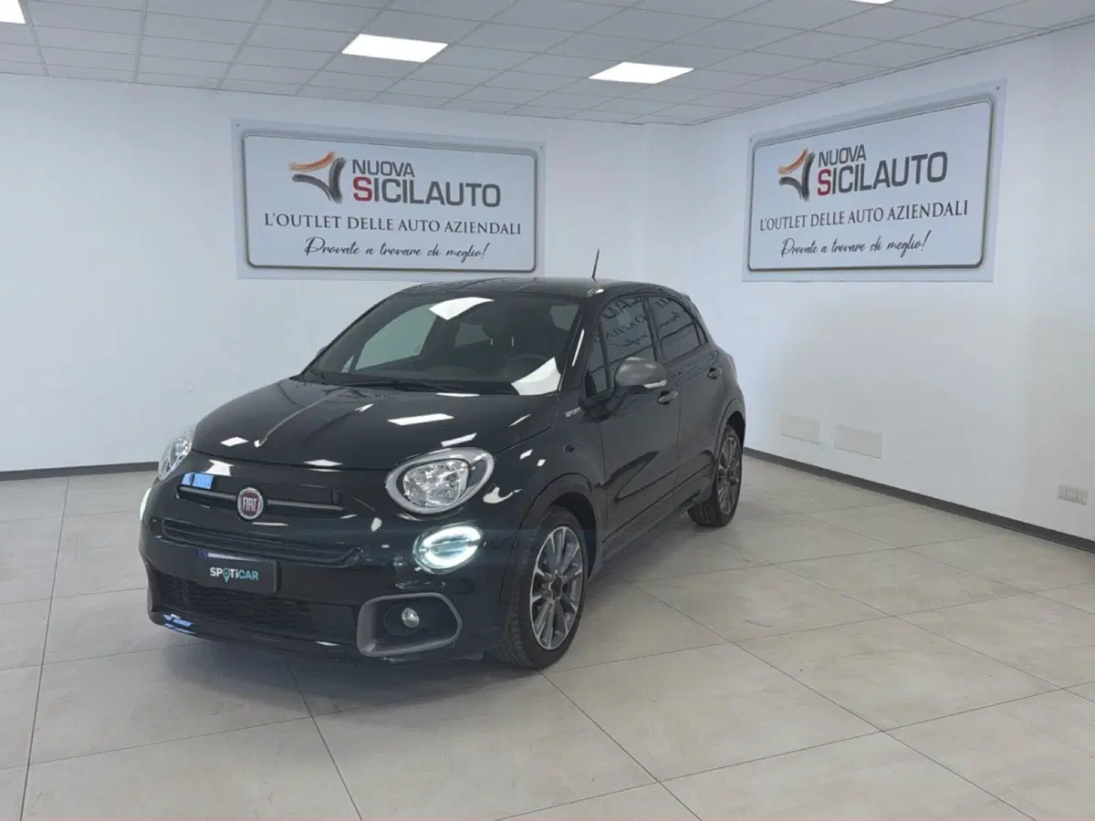 Fiat 500X usata a Palermo (2)