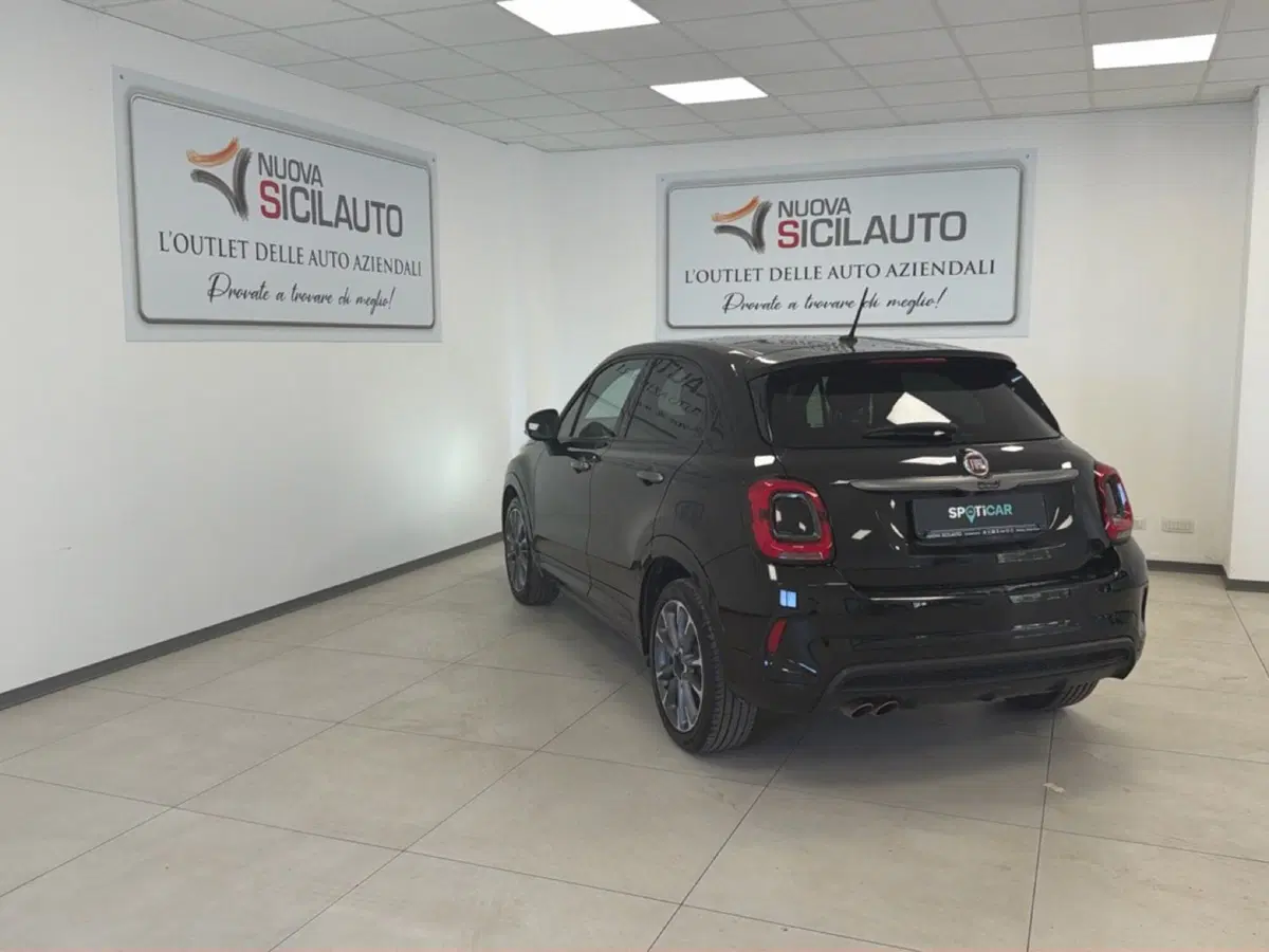 Fiat 500X usata a Palermo (20)
