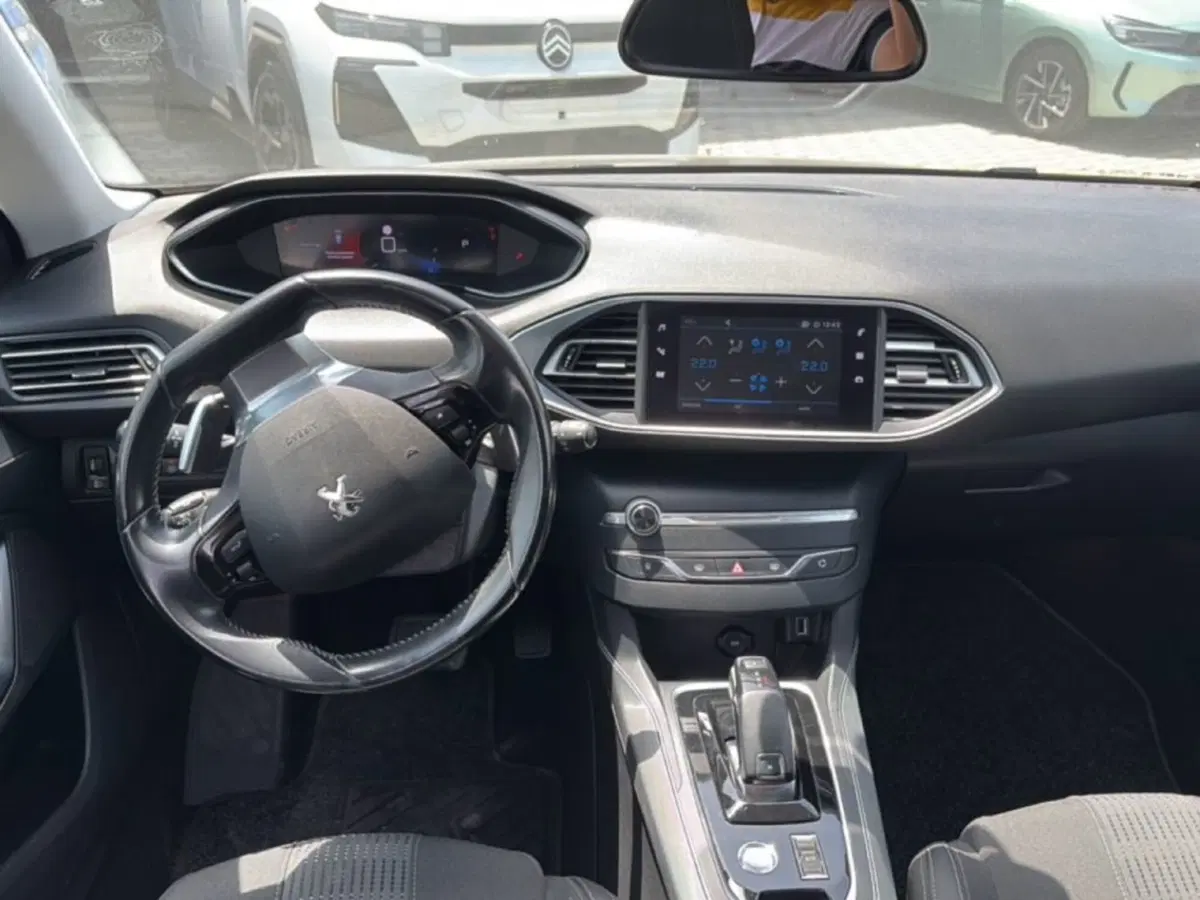 Peugeot 308 SW usata a Foggia (12)