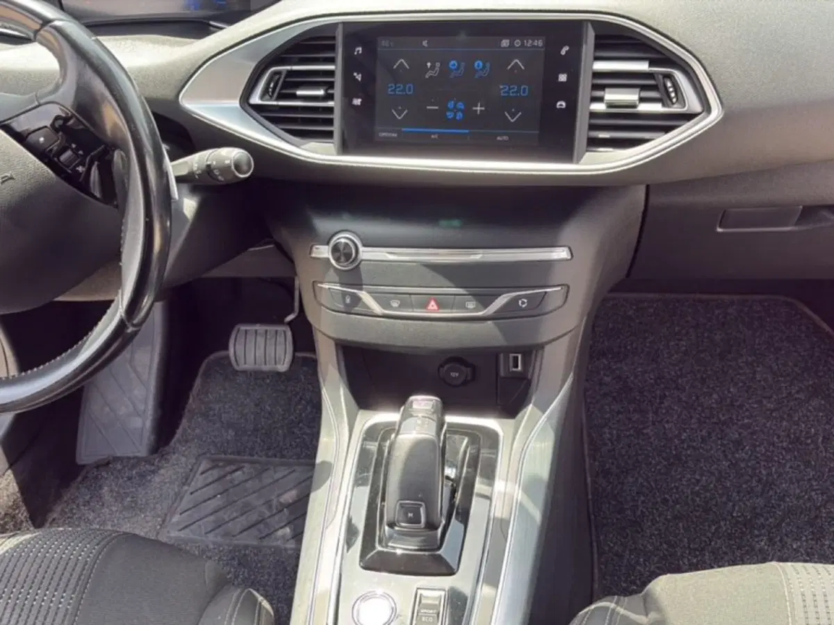 Peugeot 308 SW usata a Foggia (14)