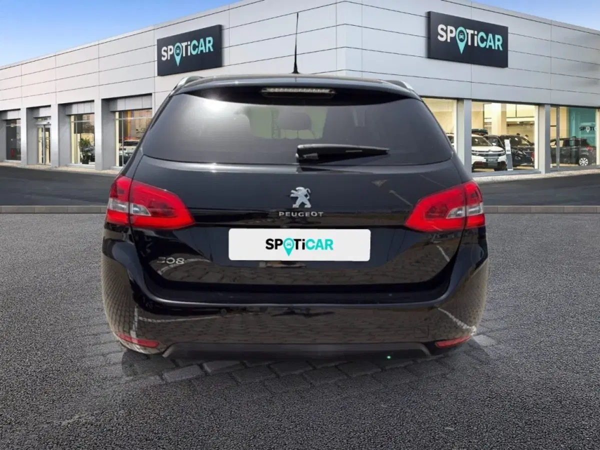 Peugeot 308 SW usata a Foggia (6)