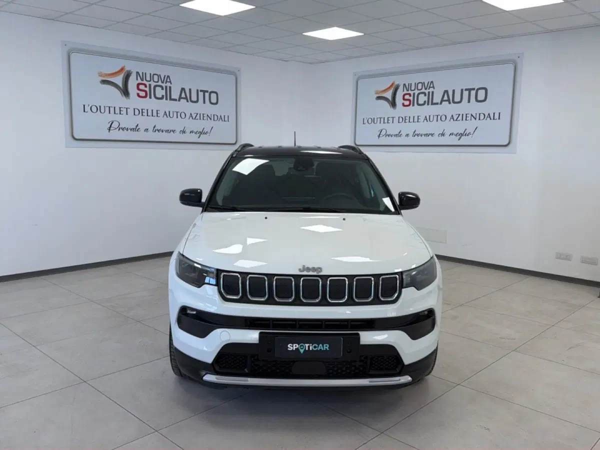Jeep Compass usata a Palermo