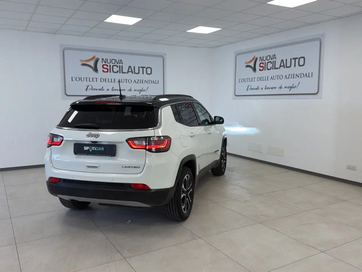 Jeep Compass usata a Palermo (16)