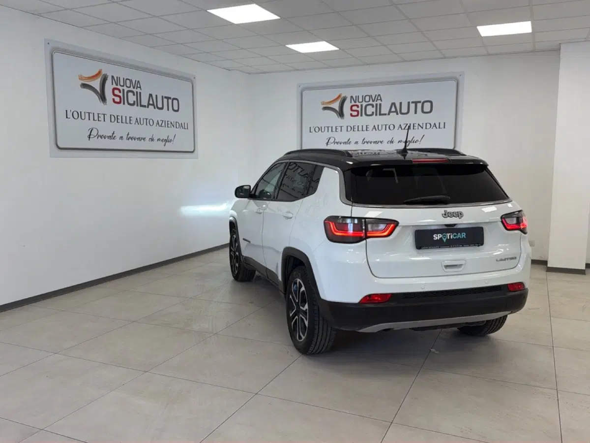 Jeep Compass usata a Palermo (17)
