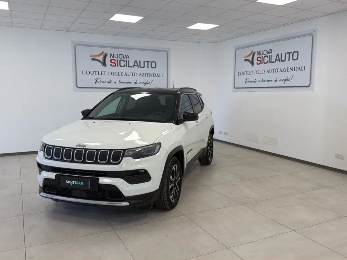 Jeep Compass usata a Palermo (2)