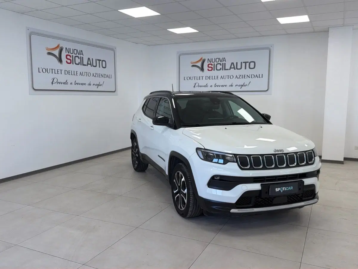 Jeep Compass usata a Palermo (3)