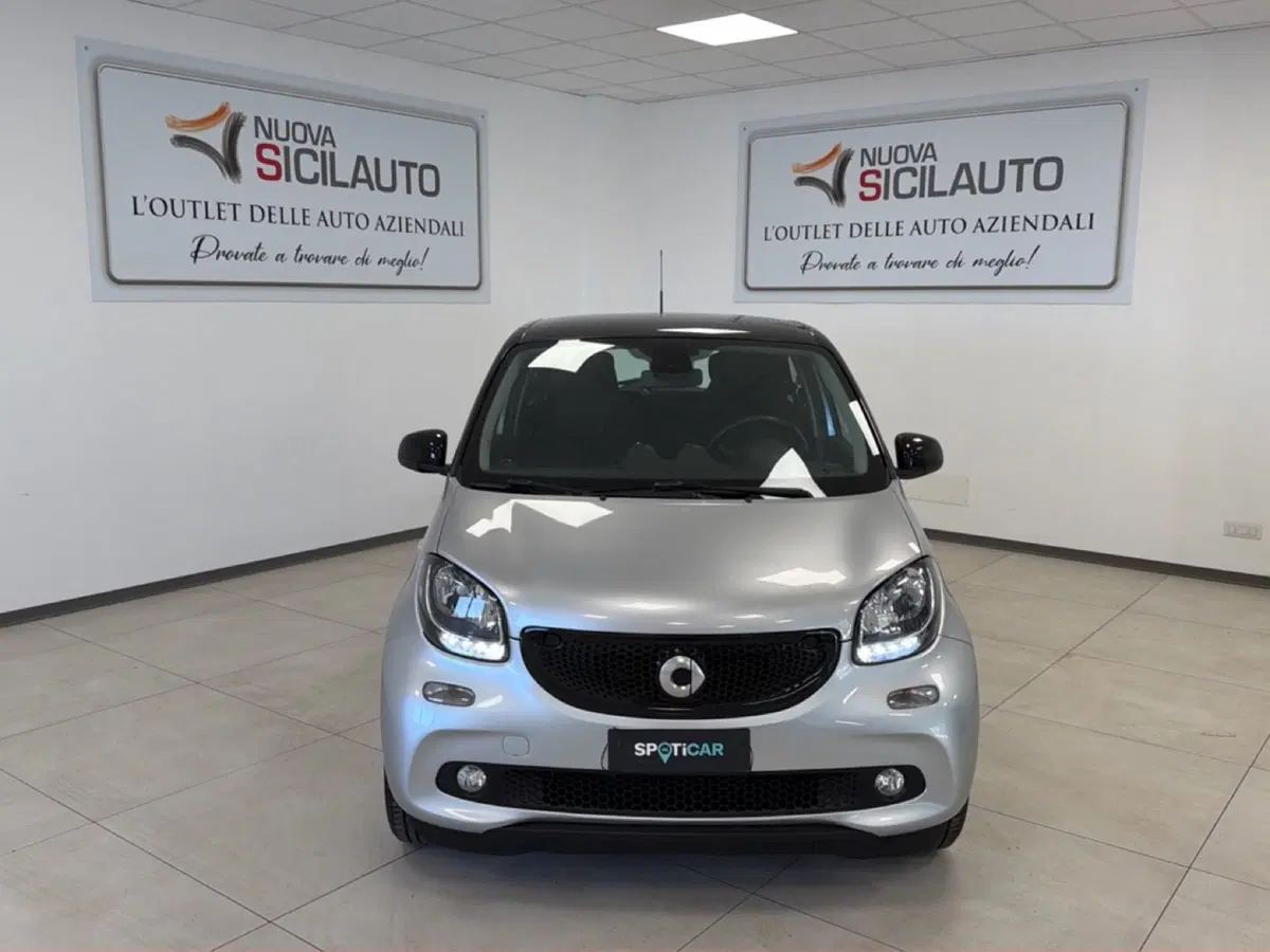 smart forfour usata a Palermo