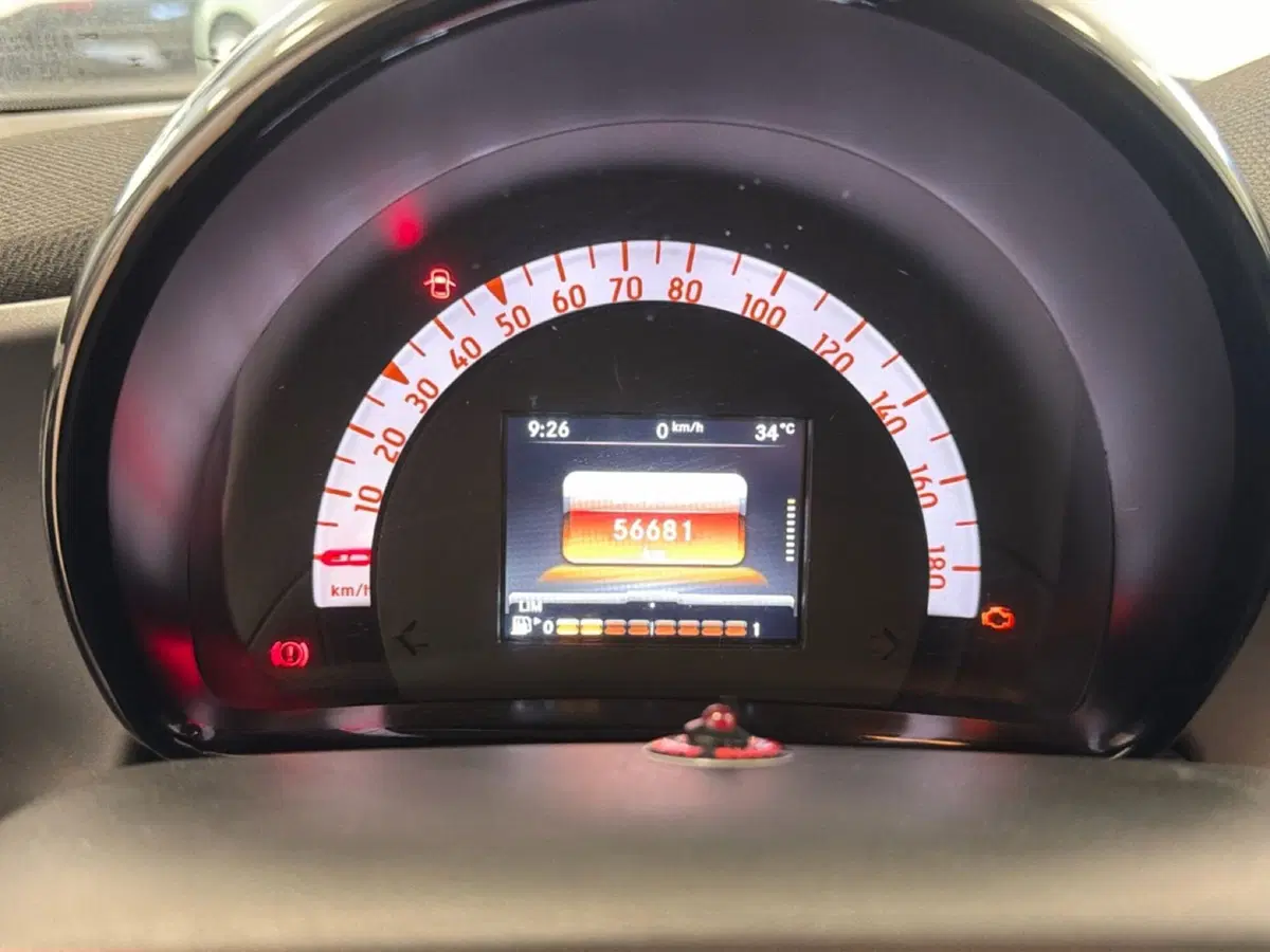 smart forfour usata a Palermo (13)