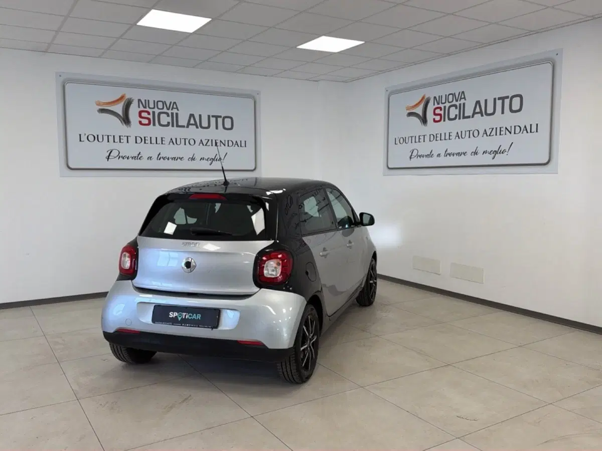 smart forfour usata a Palermo (17)